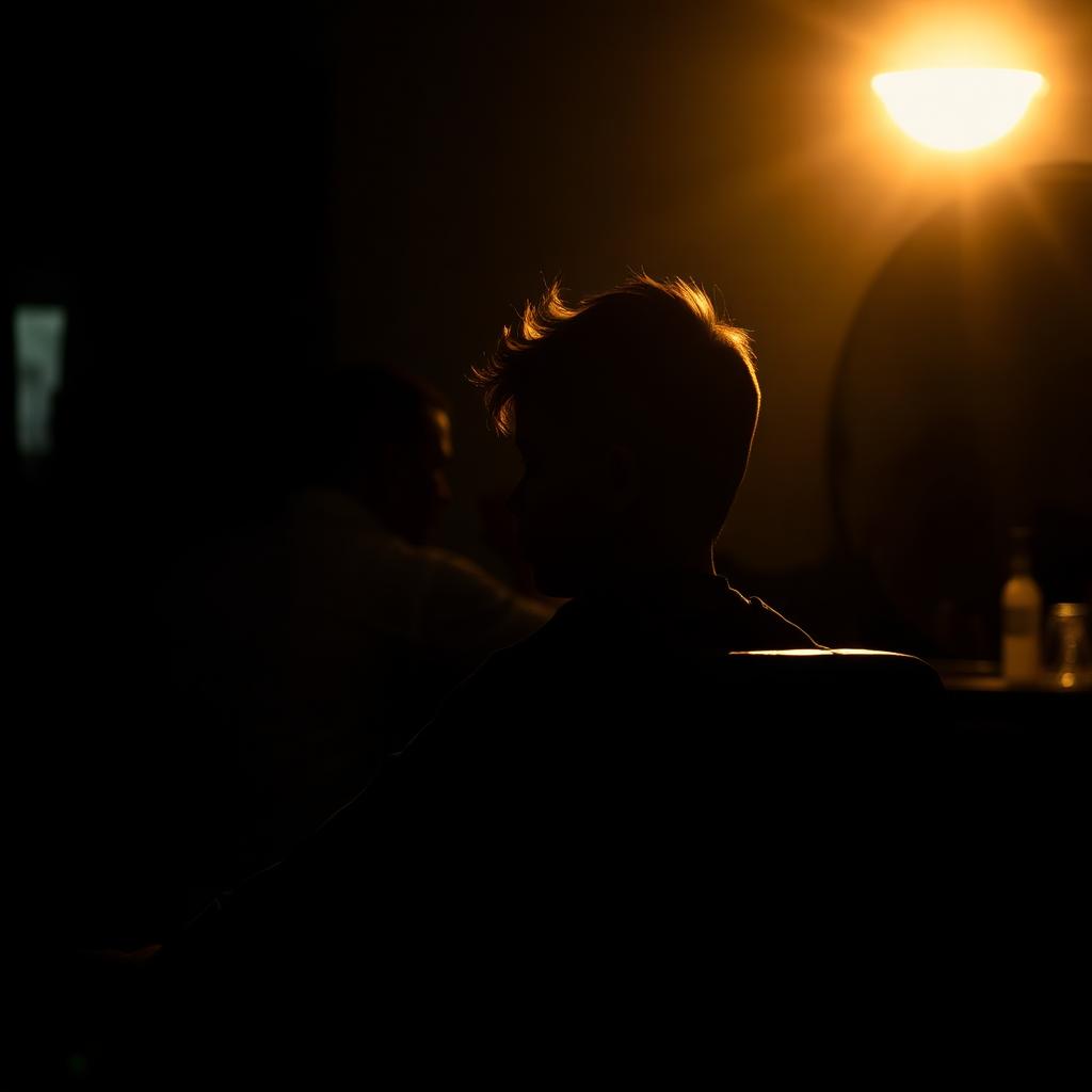 Kind beim Haarschnitt im Kings Cut Barbershop – Platzhalterbild